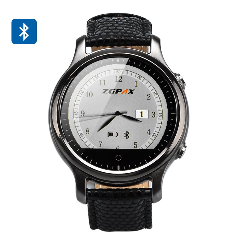 ZGPAX S360 Smart Watch (Black)