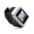 ZGPAX S6 Android 4 4 Phone Watch with Dual Core CPU  512MB RAM  2G   3G cellular Connectivity and micro SD Card Slot