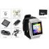 ZGPAX S6 Watch Phone features Android 4 4 OS  3G  Dual Core Processor  Bluetooth  Wi Fi  2MP Camera as well as coming with a free 16GB Micro SD Card