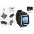 ZGPAX S6 Watch Phone has a 1 54 Inch  3G  Android 4 4  Dual Core Processor  GPS Navigation  Wi Fi  Bluetooth and a built in 2MP Camera