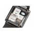 ZGPAX S6 Watch Phone has a 1 54 Inch  3G  Android 4 4  Dual Core Processor  GPS Navigation  Wi Fi  Bluetooth and a built in 2MP Camera