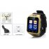 ZGPAX S8 Android Kit Kat Watch phone with 1GHz dual core CPU  3G connectivity  4GB of internal memory  2 megapixel camera and 1 54 Inch touchscreen