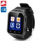 ZGPAX S8 Android Kit Kat Watch Phone has an MTK6572 dual core processor and 3G connectivity  4GB of internal memory and a 2 megapixel camera making it a winner