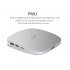 ZIDOO X5 Android 5 1 TV Box with Amlogic S905 comes with Kodi pre installed and makes for a great home entertainment and media center