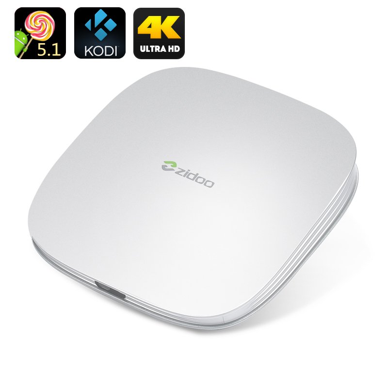 Zidoo X5 Android 5.1 TV Box