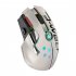 ZIYOU LANG X6 Wireless Wired Dual Mode Mechanical Mouse Rechargeable 12000 Dpi Joystick Gaming Mouse White