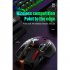 ZIYOU LANG X6 Wireless Wired Dual Mode Mechanical Mouse Rechargeable 12000 Dpi Joystick Gaming Mouse black