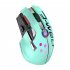 ZIYOU LANG X6 Wireless Wired Dual Mode Mechanical Mouse Rechargeable 12000 Dpi Joystick Gaming Mouse Macaron Green