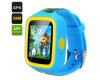 GPS Tracker Kids Watch Phone - GSM, SOS Button, Two-Way Communication, Pedometer, 1.44 Inch TFT Touch Screen (Blue) GPS Tracker Kids Watch Phone - GSM, SOS Button, Two-Way Communication, Pedometer, 1.44 Inch TFT Touch Screen (Blue)