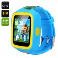 GPS Tracker Kids Watch Phone (Blue)