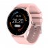 ZL02 Color Screen Smart Bracelet Heart Rate Health Monitoring Bluetooth Sports Watch Black