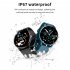 ZL02 Color Screen Smart Bracelet Heart Rate Health Monitoring Bluetooth Sports Watch Blue