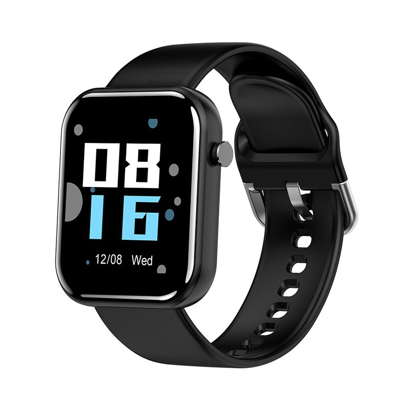 ZL11 Smart Bracelet 1.5 Inch Full Touch Screen Step Counts Heart Rate Long Standby Bluetooth Wristwatch black