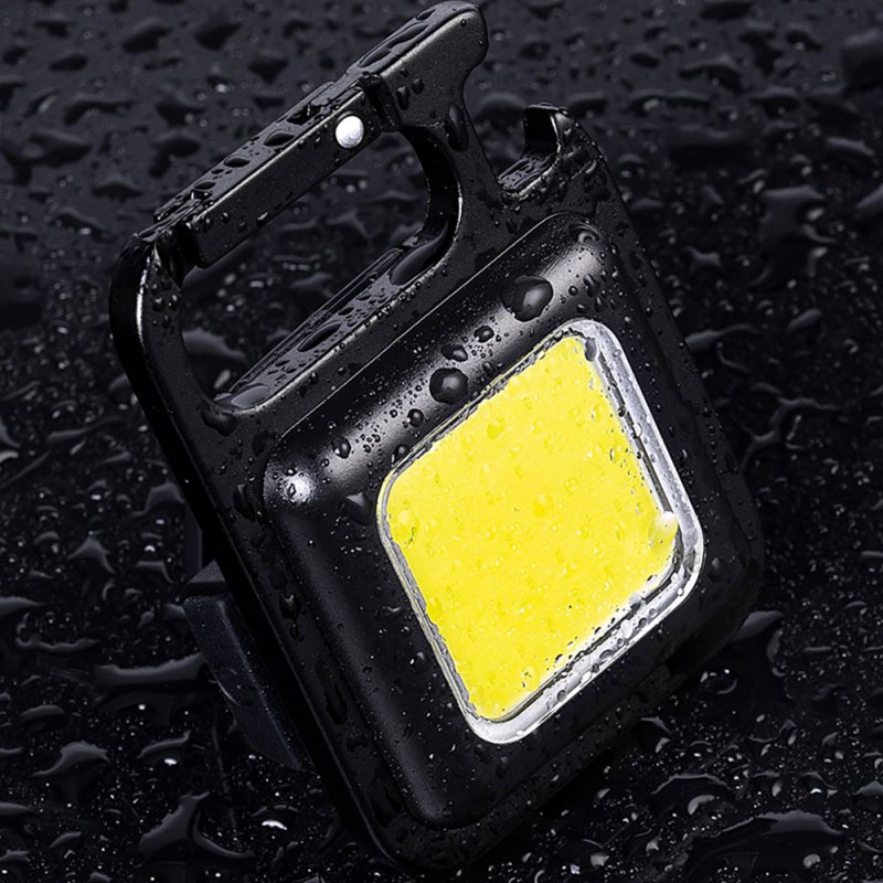 2pcs Mini Led Flashlight Portable 4 Modes Ultra-light Super Bright Outdoor Camping Keychains Work Light J031