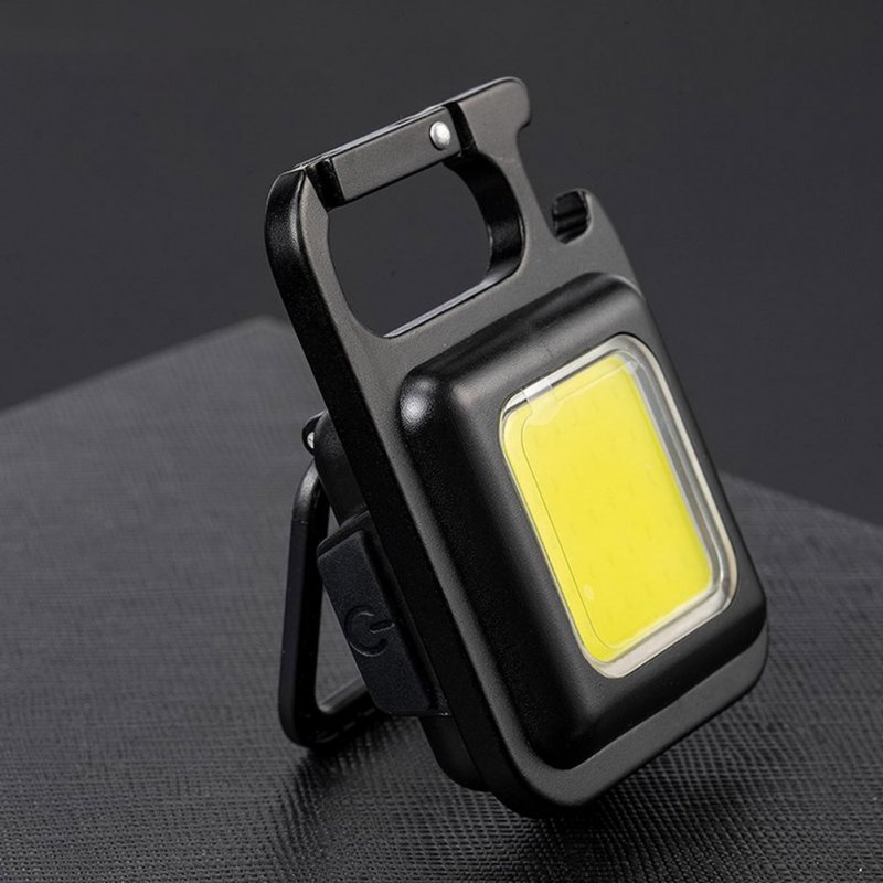 2pcs Mini Led Flashlight Portable 4 Modes Ultra-light Super Bright Outdoor Camping Keychains Work Light J031