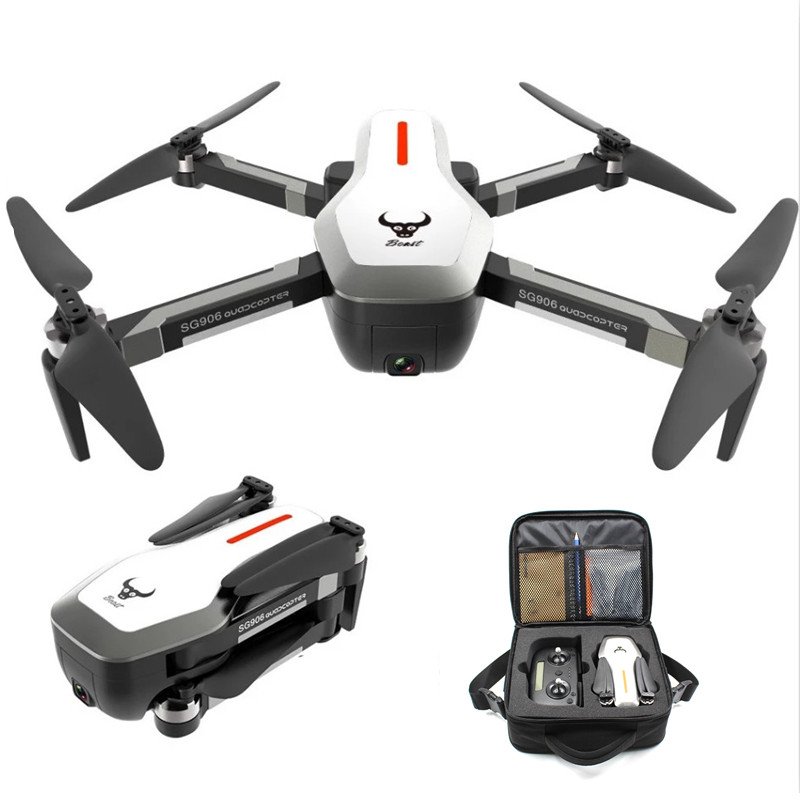 ZLRC Beast SG906 5G Wifi GPS FPV Drone with 4K Camera and Handbag 2 battery