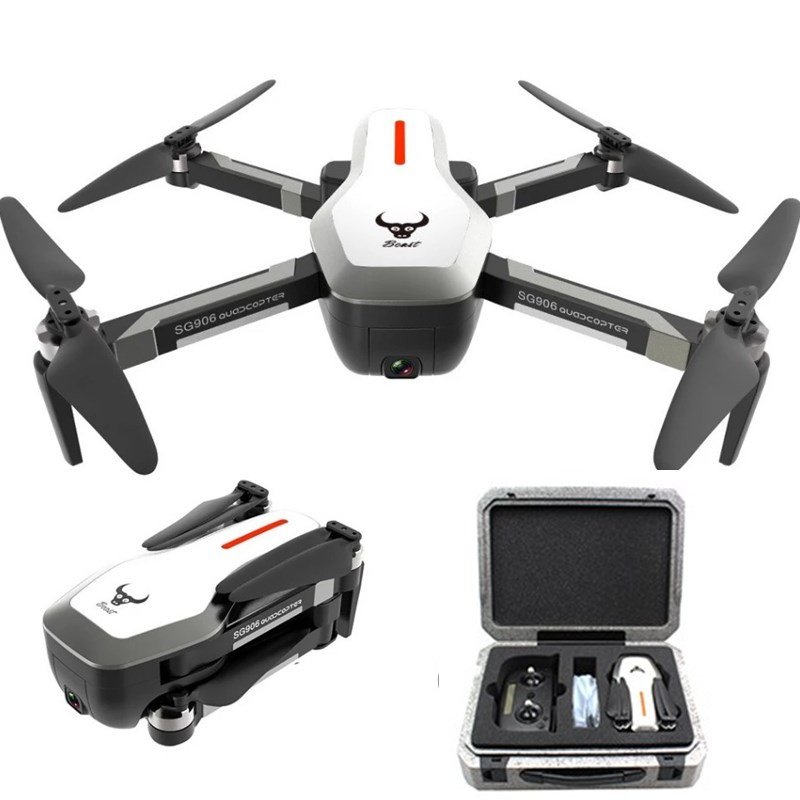 ZLRC Beast SG906 5G Wifi GPS FPV Drone with 4K Camera and EPP suitcase 3 battery