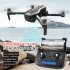 ZLRC Beast SG906 GPS 5G WIFI FPV With 4K Ultra clear Camera Brushless Selfie Foldable RC Drone Quadcopter RTF  black2 battery