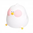 Kids Portable Silicone Night Light Rgb Colorful Dimming Infrared Remote Control Rechargeable Bedside Lamps Patted Light