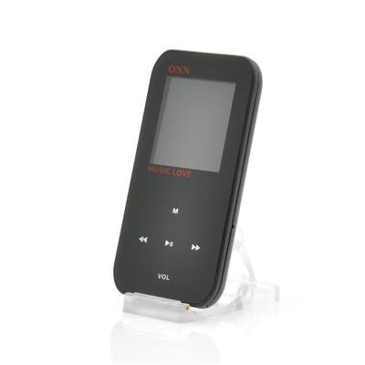 ONN Q2 1.5 Inch LCD MP3 + MP4 Player