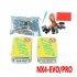 ZMR NX4 PRO EVO Flight Controller 3D Flight Gyroscope Balance for Fixed wing Aircraft Support Rate Hold Gyro Off Mode NX4 PRO