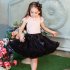 ZNU Baby Girls Solid Color Dance Pettiskirt Petticoat Dance Tutu Dress