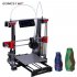 ZONESTAR M8R2 Mixed Color Printing DIY 3D Printer Kit 