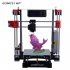 ZONESTAR M8R2 Mixed Color Printing DIY 3D Printer Kit 
