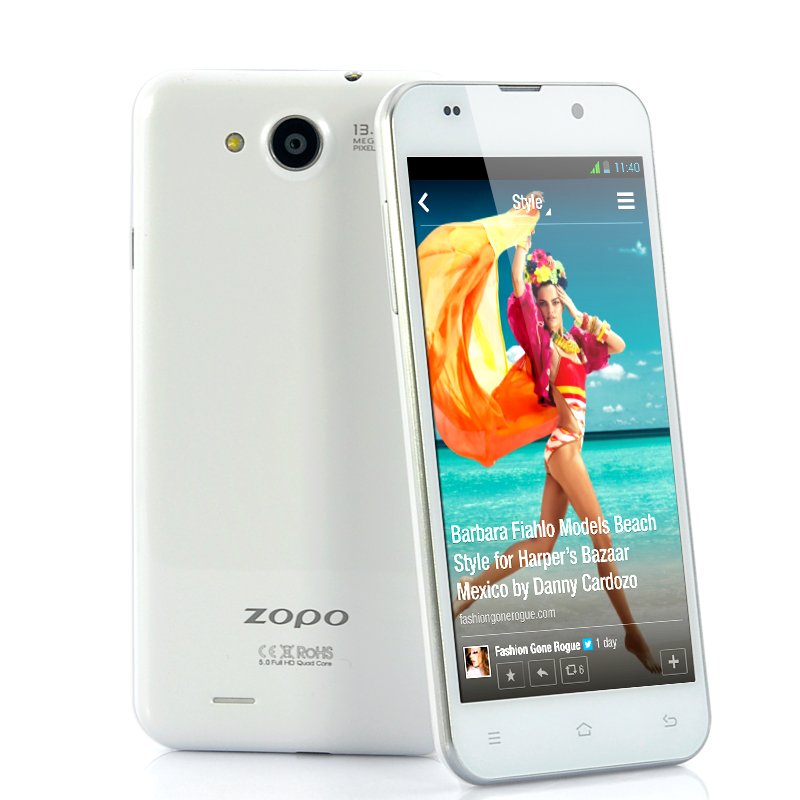 ZOPO C3 5 Inch FHD Android 4.2 Phone (W)