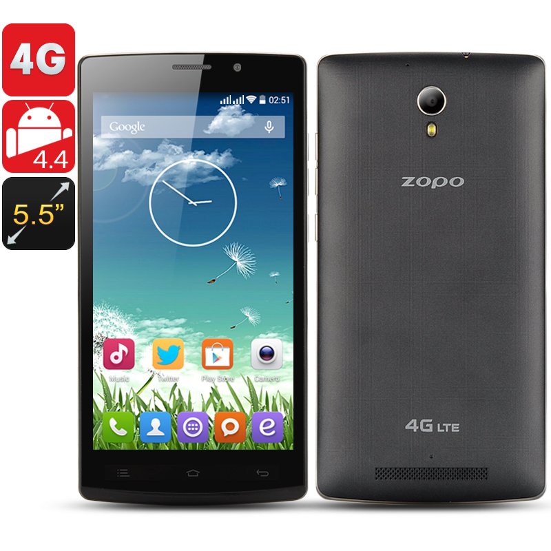 ZOPO C5 Smartphone (Black)