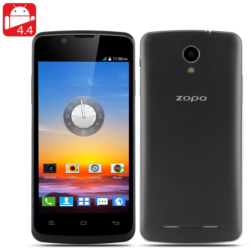 ZOPO ZP590 Phone (Black)
