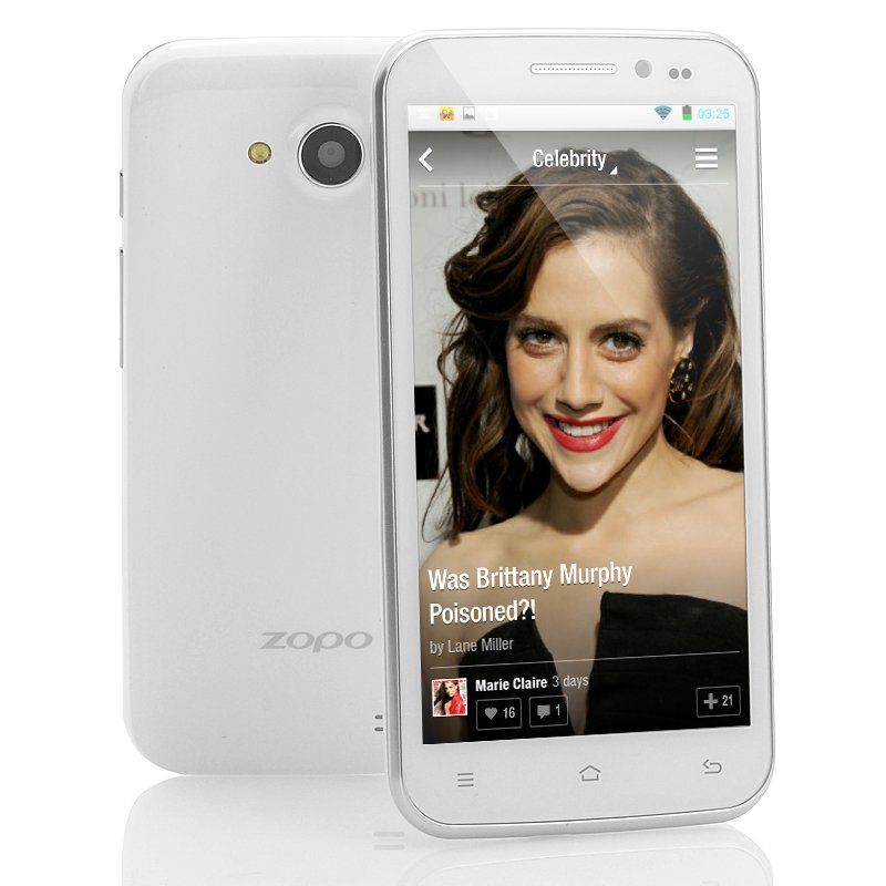 Android 4.2 Mobile Phone - ZOPO ZP820 (W)