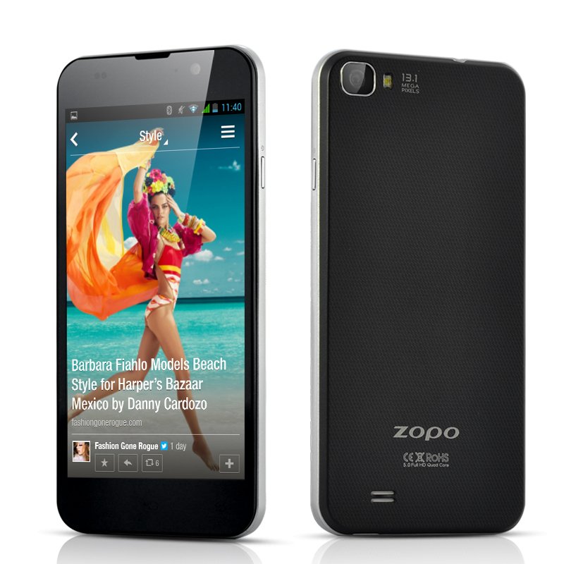 ZOPO ZP980 FHD Quad Core Android Phone (B)