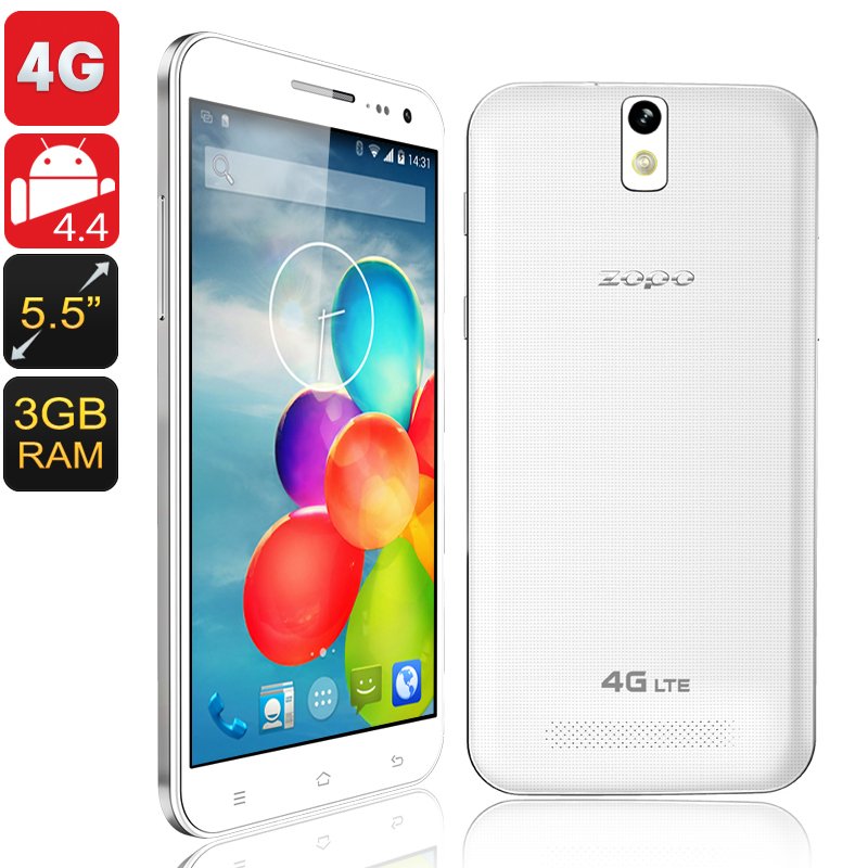 ZOPO ZP999 4G Phone (White)