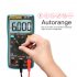 ZOTEK Digital Multimeter Portable 6000 Counts Auto Ranging Multi Tester OHM Hz Temp Duty Cycle AC DC Measuring Tester With Backlight LCD Display
