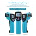 ZOTEK GM550 Digital Infrared Thermometer   Measuring Range  50 to 550  C    58 to 1022  F     LCD Display   Blue
