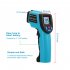 ZOTEK GM550 Digital Infrared Thermometer   Measuring Range  50 to 550  C    58 to 1022  F     LCD Display   Blue