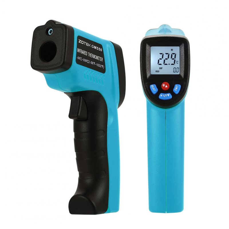 ZOTEK GM550 Digital Infrared Thermometer 
