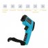 ZOTEK GM550 Digital Infrared Thermometer   Measuring Range  50 to 550  C    58 to 1022  F     LCD Display   Blue