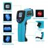 ZOTEK GM550 Digital Infrared Thermometer   Measuring Range  50 to 550  C    58 to 1022  F     LCD Display   Blue