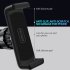 ZS110 Mobile Car Phone Holder Mount Clip Magnetic Air Vent Car Mount