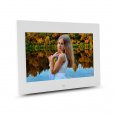 10 inch HD Digital Photo Frame-White EU Plug