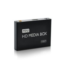 HK Warehouse Mini 1080P High-Definition Media Player for TV (HDMI, USB, SD, AV)