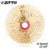 ZTTO 11 Speed 11 42T MTB Mountain Bike 11s Cassette Freewheel Bicycle Parts 11 speed 42T full gold