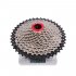 ZTTO 11 Speed 11 42T MTB Mountain Bike 11s Cassette Freewheel Bicycle Parts 11 speed 42T all black