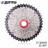 ZTTO 11 Speed 11 42T MTB Mountain Bike 11s Cassette Freewheel Bicycle Parts 11 speed 42T all black