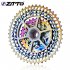 ZTTO 11 Speed 11 46T SLR 2 Bicycle Rainbow Cassette HG system 11s Ultralight Colorful  Bicycle Flywheel 11S 46T