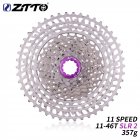 ZTTO 11-speed 11-46 T Bike Cassette HG Compatible 11s Ultralight 46T CNC for mountain bike with 11-speed ZTTO 11-speed 11-46 T SLR 2 Bike cassette HG Compatible 11s ultralight 46T CNC k7 for mountain bike GX X1 NX M8000 with 11-speed