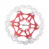 ZTTO 180mm 160mm Brake Floating Rotor Stainless Steel MTB Disc Hydraulic Brake Pads Bicycle parts 180MM red