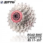 ZTTO 8 Speed 11-25T Road Bike Cassette Wide Ratio Bicycle Freewheel Sprocket ZTTO 8 Speed 11-24T / 11-25T Road Bicycle flywheel 8S 11-25T